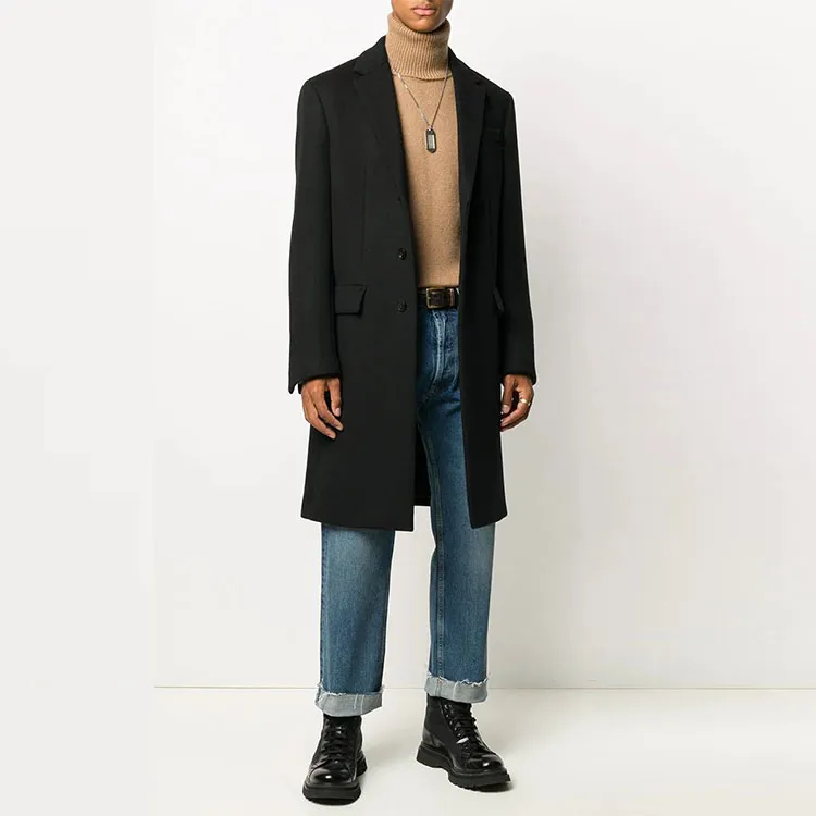 SAINT LAURENT FW21 Sweater Men's Brown-4