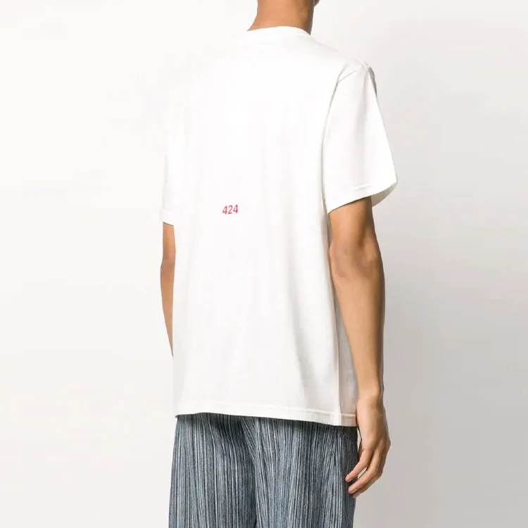 424 Short Sleeve Jesus Died T Shirt-2