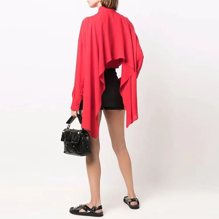 Valentino Shirts Women's Red-1