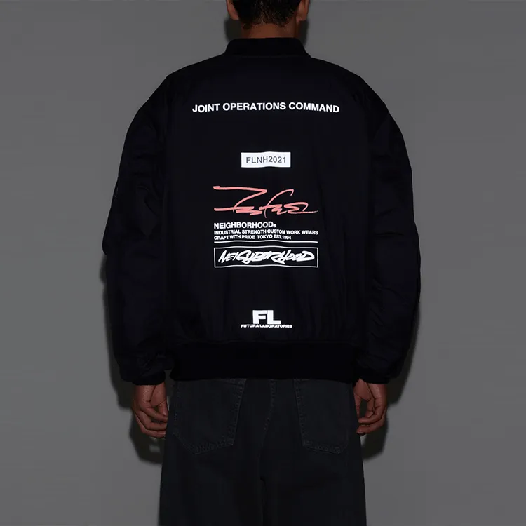 NEIGHBORHOOD X Futura Laboratories X Marmot Gore Tex Jacket-5