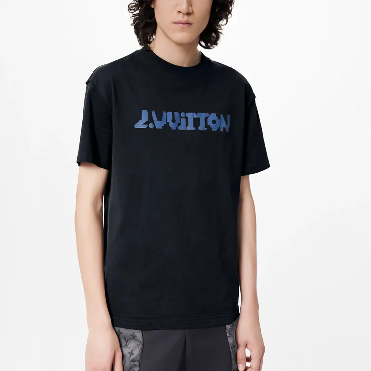 LOUIS VUITTON FW21 T Shirt Men's Black-7