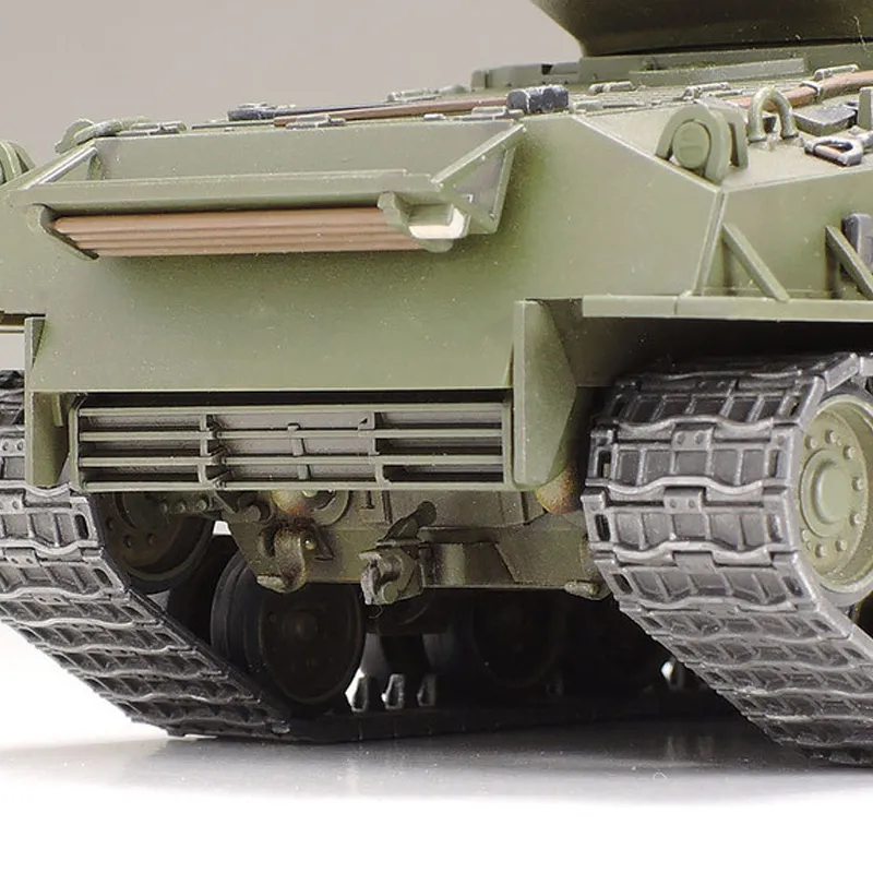 Tamiya Armored Vehicle Model Collection 1 48 US M4A3E8 Sherman Medium Tank EASY EIGHT Length 15.6cm Model Kits-4