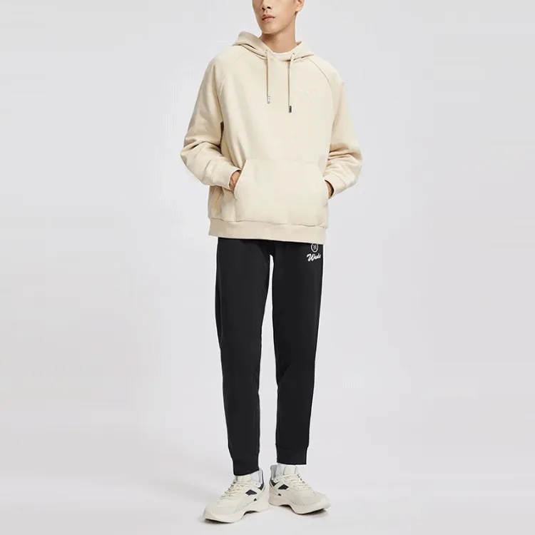 LINING Wade Collection Sweatshirts Unisex Dusty Khaki-2