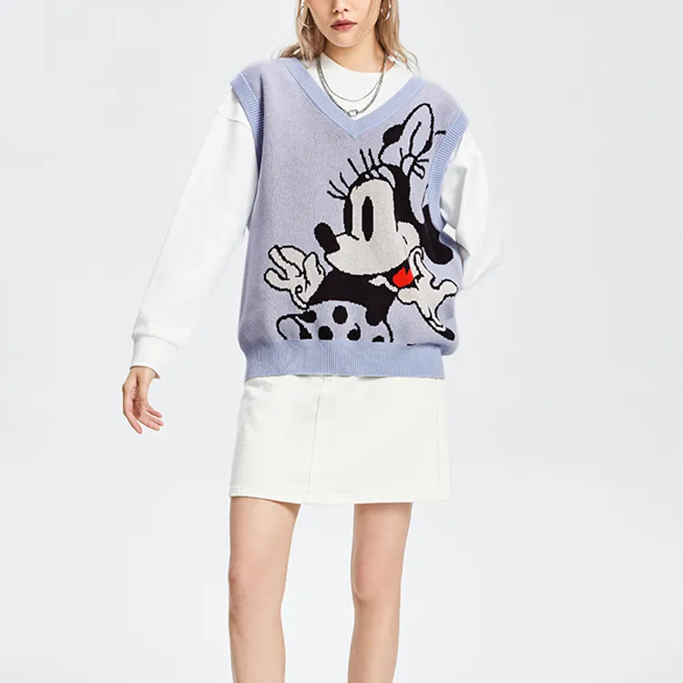 LiNing x Disney Tank Top Women's Blue-2