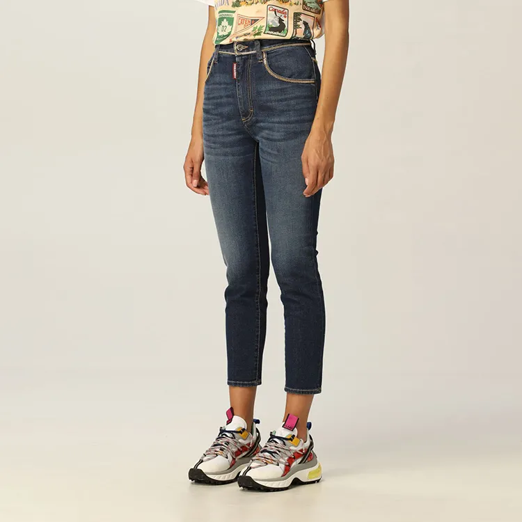 DSQUARED 2 Jeans Women's Blue-5