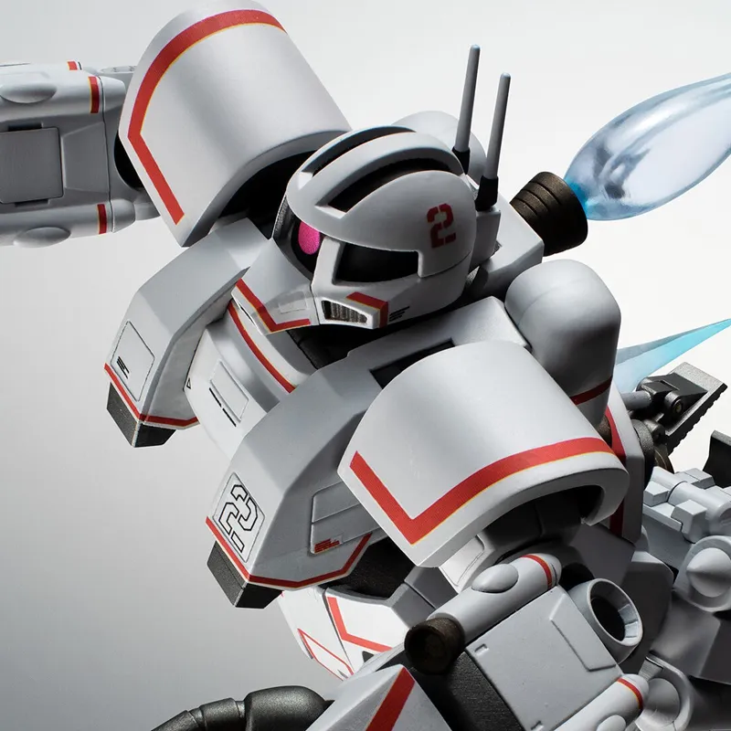 BANDAI ROBOT Soul MSV MSN 01 High Speed Maneuver Type Zaku Ver. A.N.I.M.E. Assembled Models 12.5cm-2