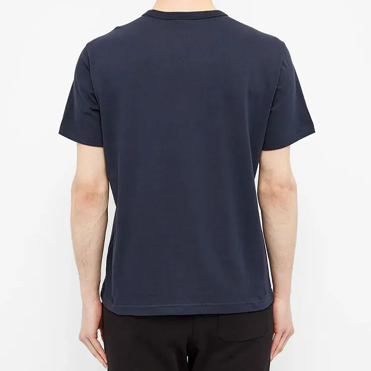 Champion Logo Embroidered Crewneck T Shirt-12