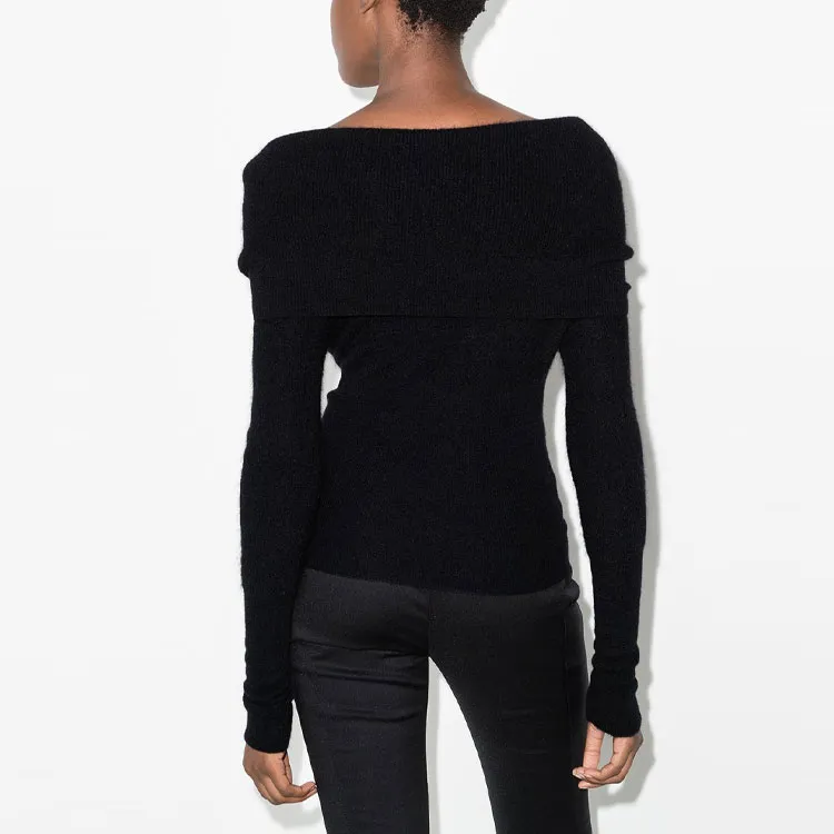 Jacquemus La Maille Ascua Top 'Black'-2
