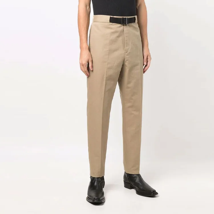 Givenchy Casual Pants Men Khaki-3