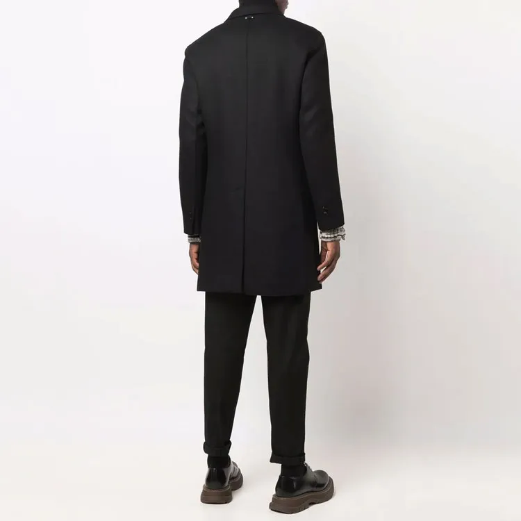 Neil Barrett Coats Men Black-3