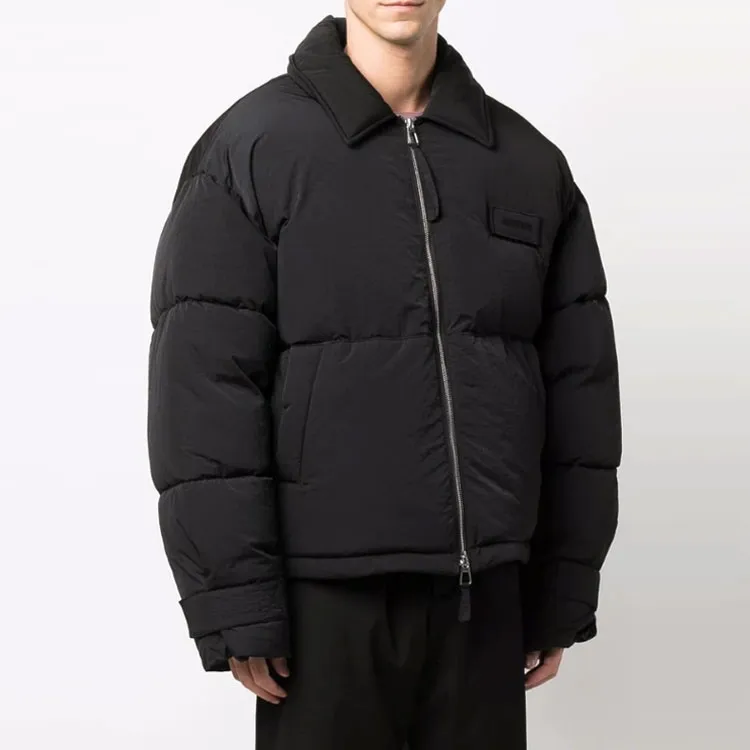 Jacquemus Down Jacket Men's Black-2