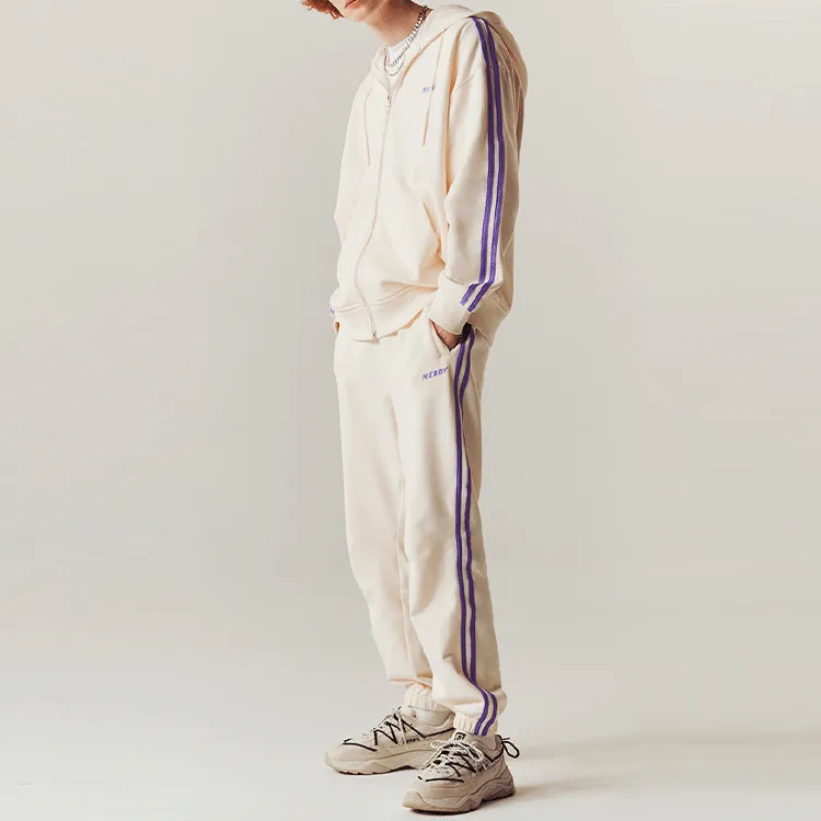 Nerdy Sweatshirts Unisex Cream-4