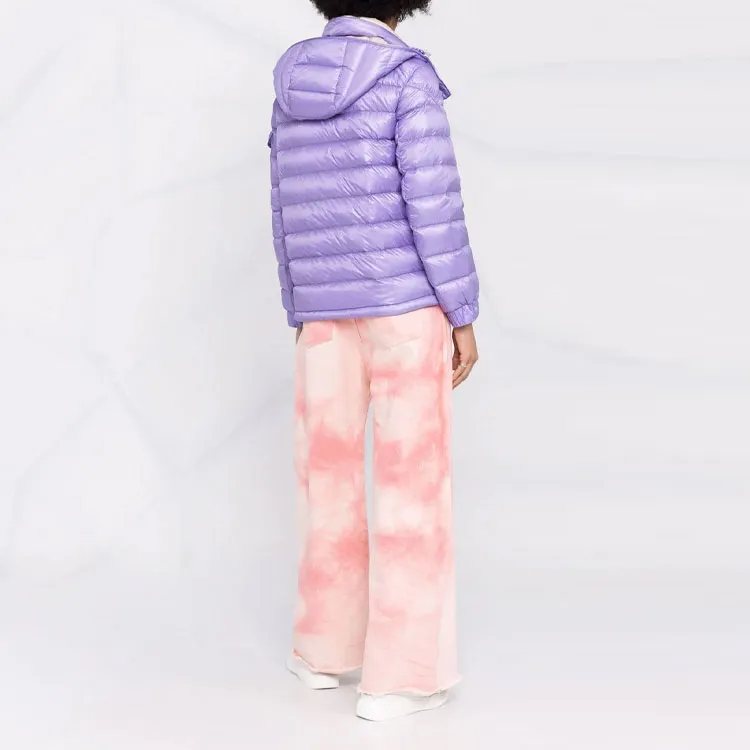Moncler Dalles Series Down Jackets Women's Purple-2