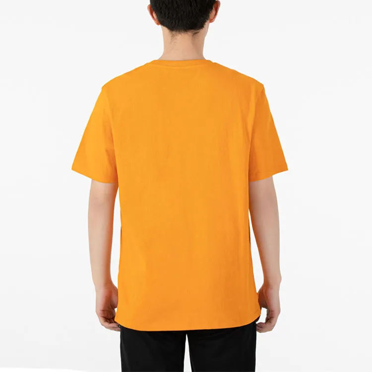 Timberland T-Shirts Men Orange-4