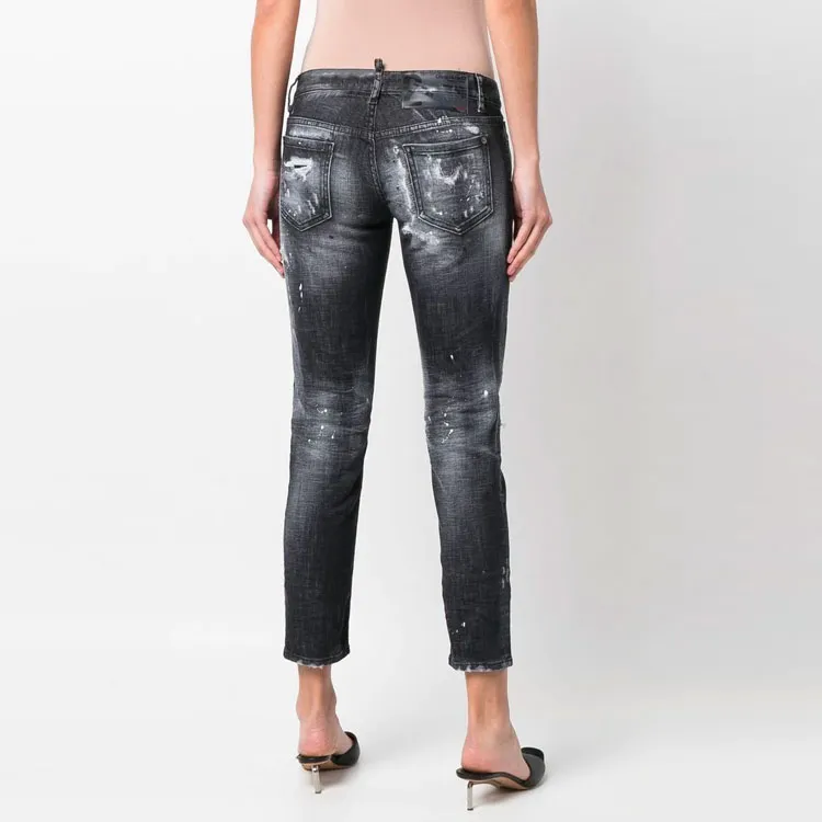 DSQUARED 2 Jennifer Cropped Skinny Jeans-2