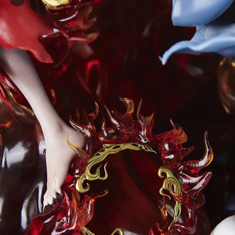BANDAI Bntsh Overseas Limited Bndx Ne Zha  Descendants Of The Demon King Ne Zha Ao Bing Scale Figures 50cm-4