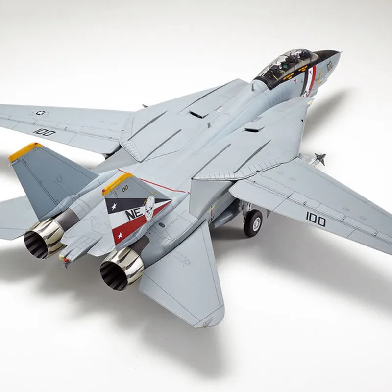 Tamiya 1 48 Plane Collection, Grumman F 14D Tomcat, Length 39.8cm Model Kits 8cm-4