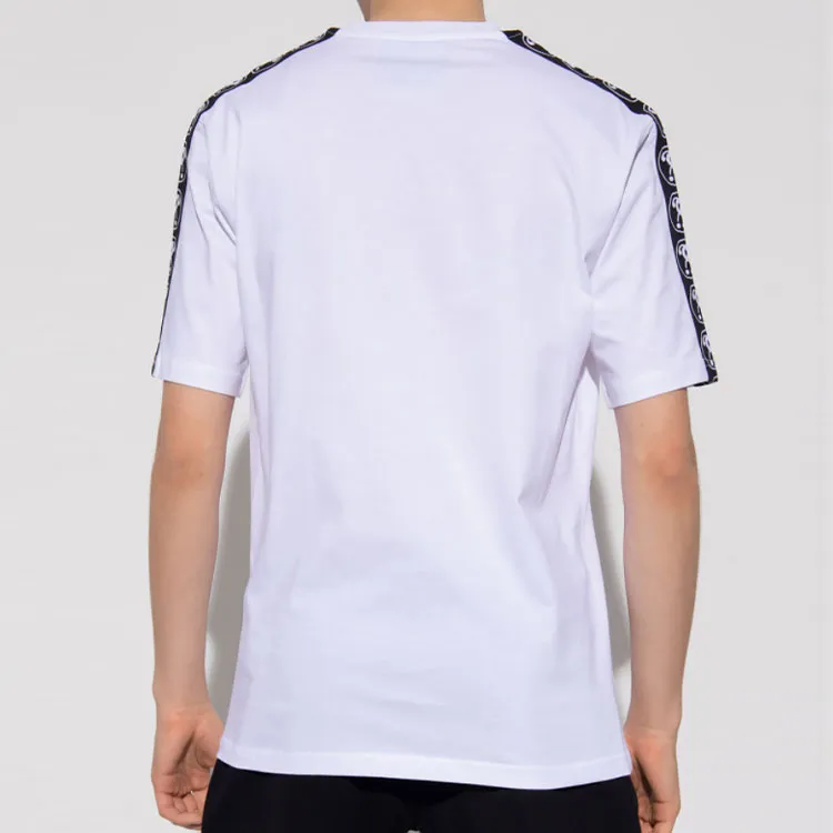 MOSCHINO Logo Tape Crewneck T-Shirt-3