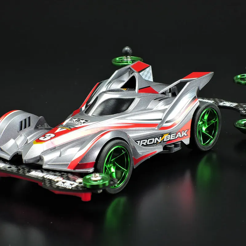 Tamiya Mini 4WD Collection IRON BEAK VZ Chassis Model Kits 4.1cm-4
