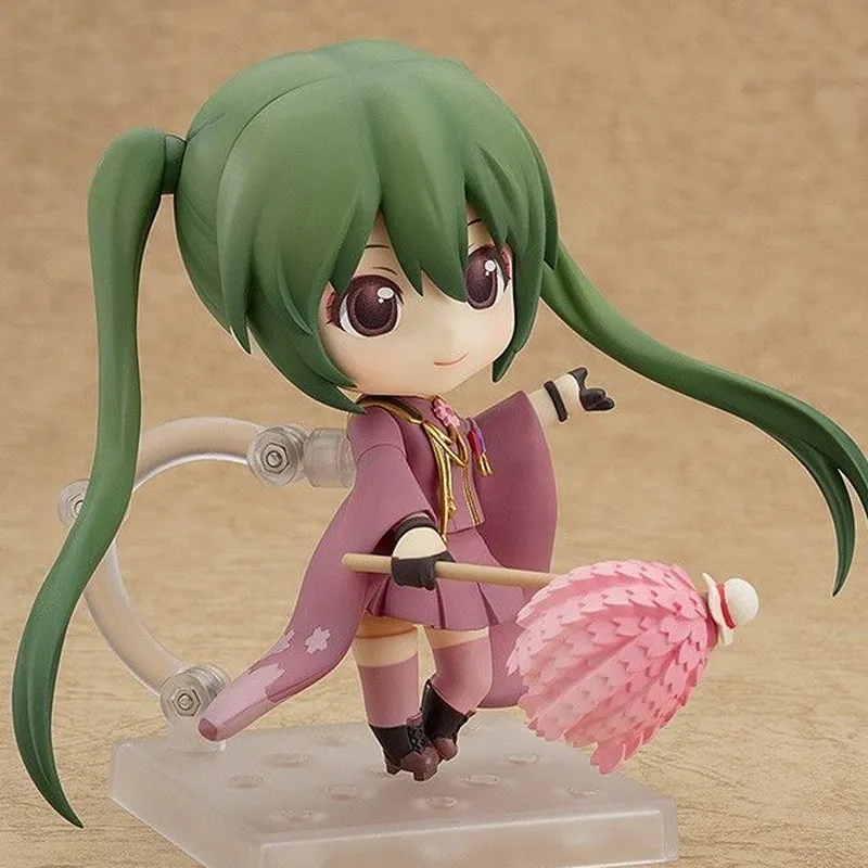 GSC Hatsune Miku No.480 Sakura Tenmyouya Ver. Nendoroid Chibi Figures 10cm-4