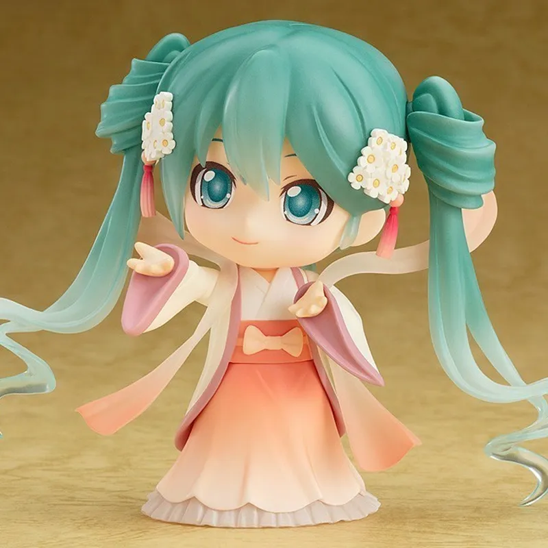 GSC Hatsune Miku No.539 Mid Autumn Moon Version Nendoroid Chibi Figures 10cm-4