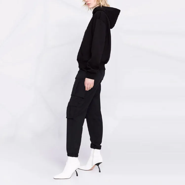 VERSACE Sweatshirts Women's Black-3