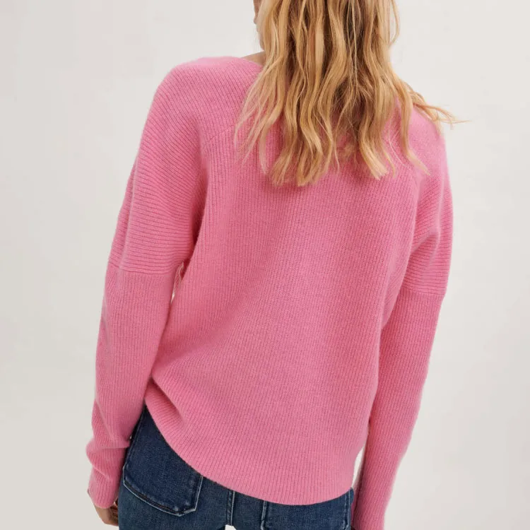 Maje Cashmere Sweaters Women's Pink-3