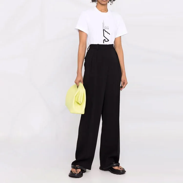 EMPORIO ARMANI T Shirts Women's White-3