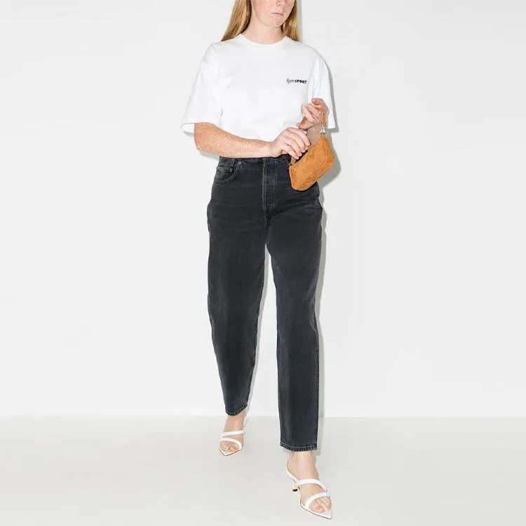 AGOLDE Jeans Women's Black-1