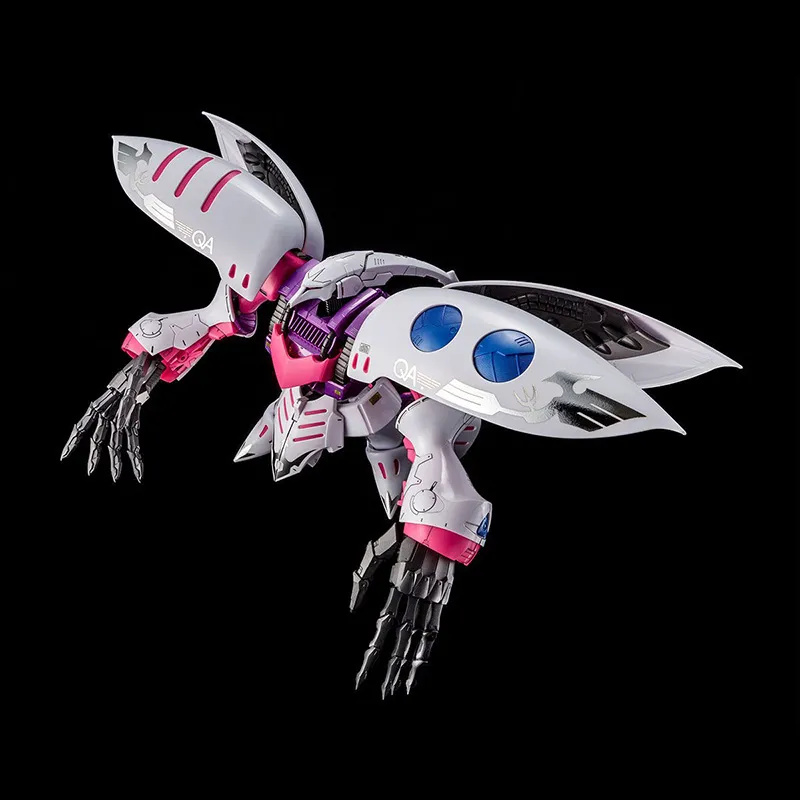 BANDAI MG 1 100 Gundam Build Divers GIMM&BALL's World Challenge Rose Qubeley Reissued Version Model Kits-4