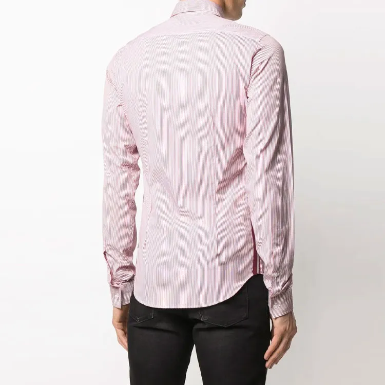 GUCCI Shirts Men Pink-2