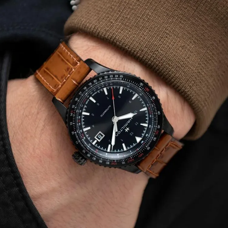 Hamilton Men Watch-3