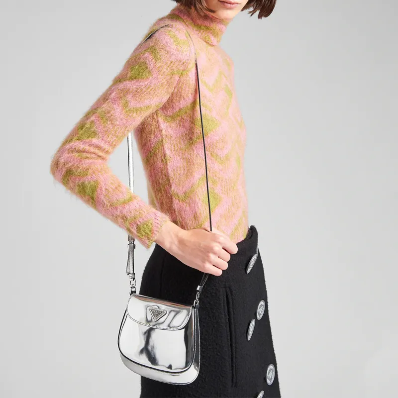 PRADA Cleo Shoulder Bags-4
