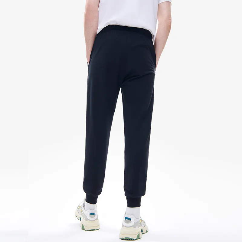 FILA FUSION Knitted Sweatpants Men's Pitch Black-3