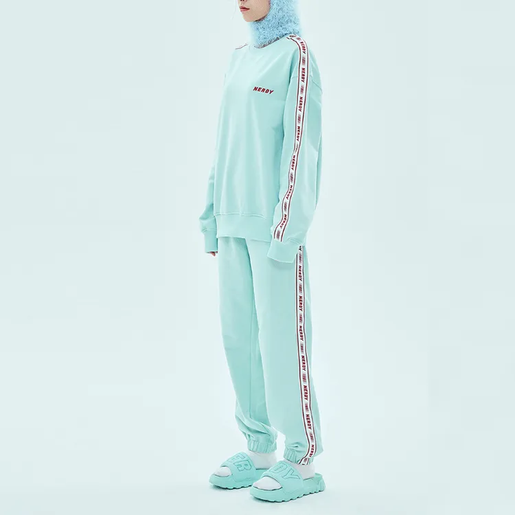 Nerdy Sweatshirts Unisex Mint Green-4