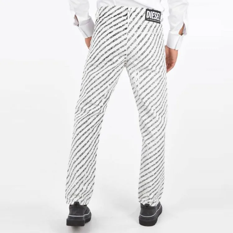 DIESEL Jeans Men White-2
