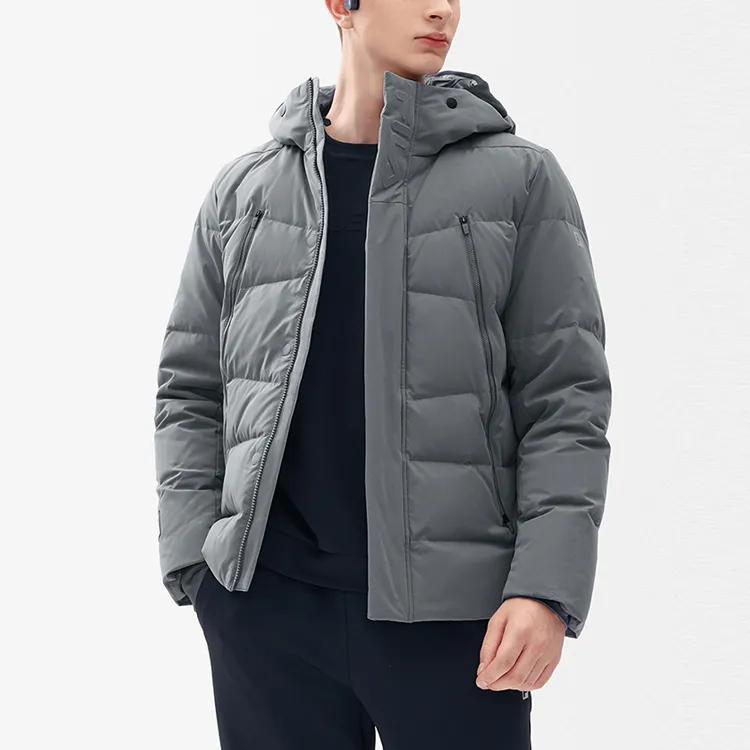 FILA Athletics Down Jackets Men Granite Gray-3