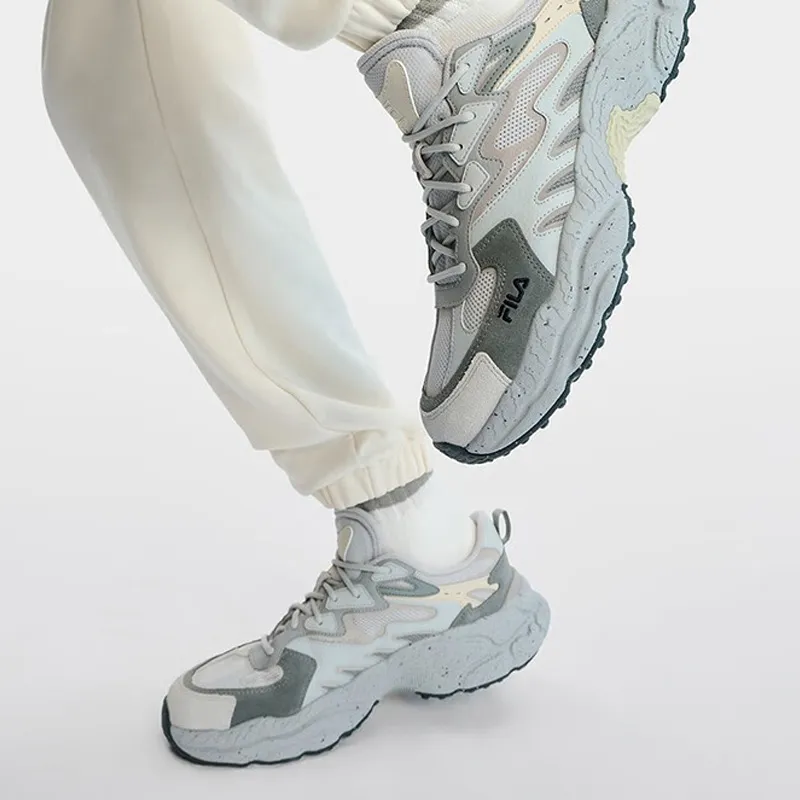 FILA Fern Sneakers 'Blue Grey Green'-7