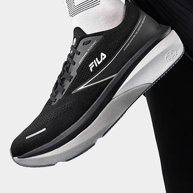 FILA 3APANTHER Cushioning Lightweight Low-Top Running Shoes Men's Fish Gray-9
