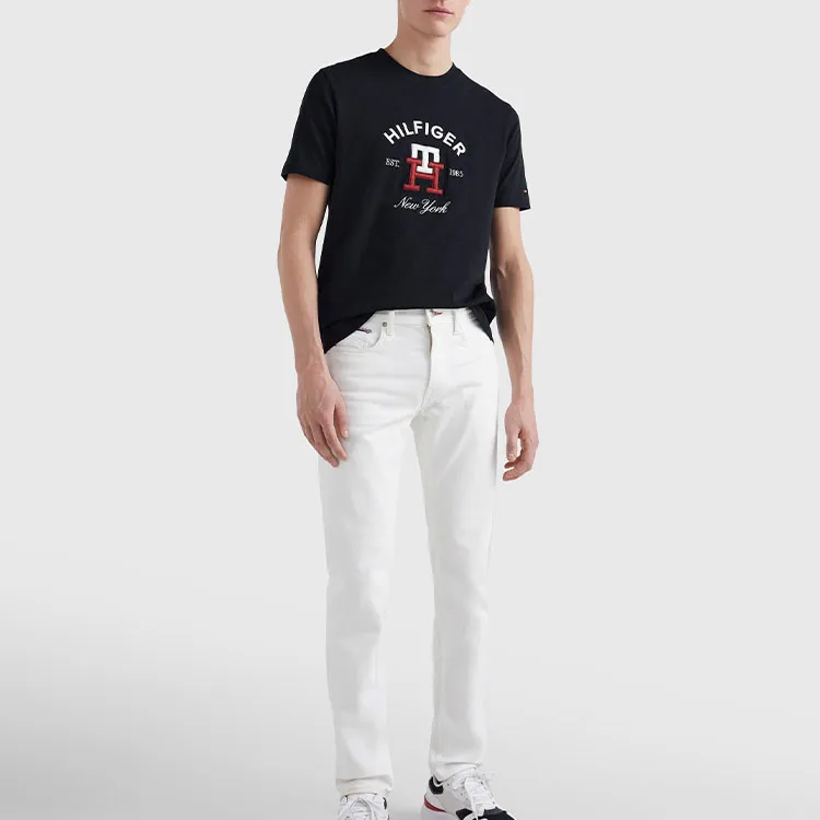 Tommy Hilfiger T Shirt Men's Navy Blue-2