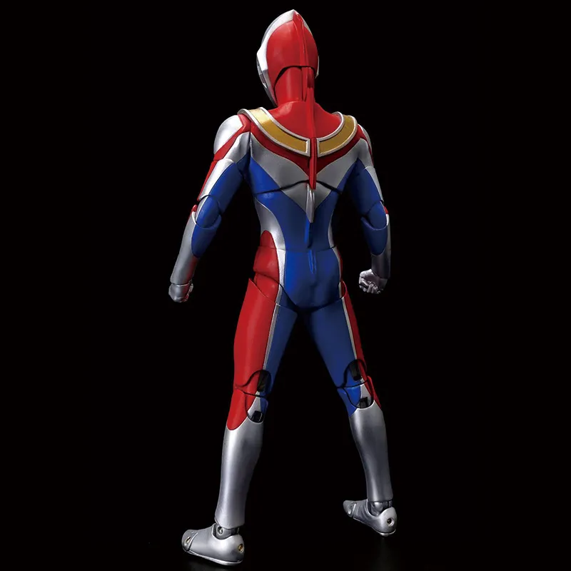 BANDAI S.H.Figuarts Real Bone Chiseling Technique, Ultraman Dyna, Shiny Version Action Figures 15cm-3