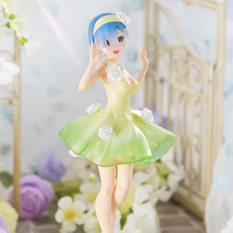 FURYU Rem Re Zero Starting Life In Another World Trio Try iT Bonus Gifts-4