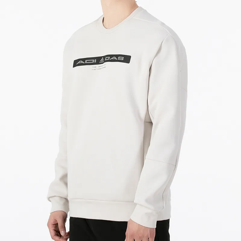 Adidas Sweatshirts Men Ivory-4