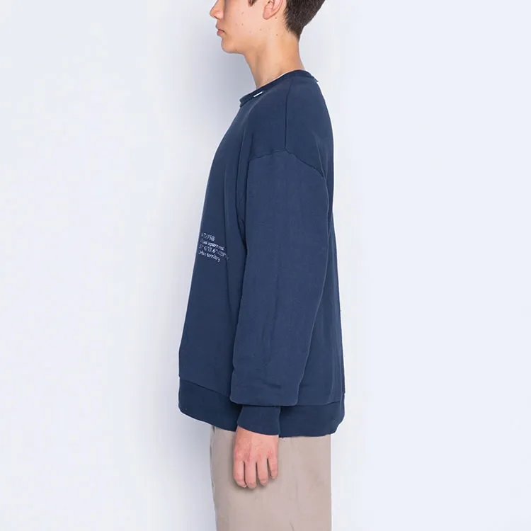 WTAPS Embroidered logo Crewneck Sweatshirt-8