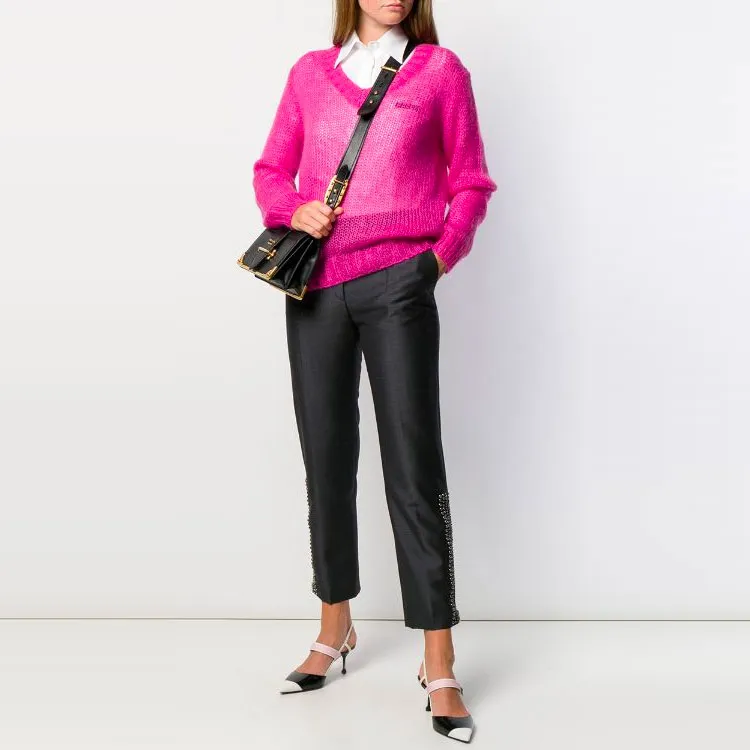PRADA Sweaters Women's Pink-2