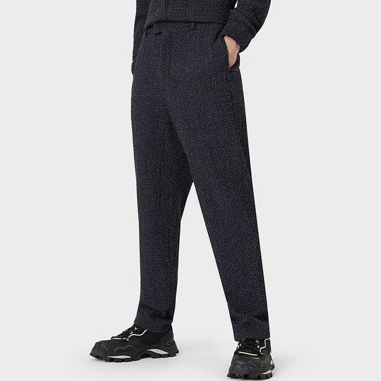 EMPORIO ARMANI Casual Pants Men Dark Blue-3