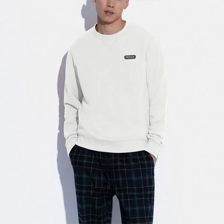 COACH Sweatshirts Men White-1