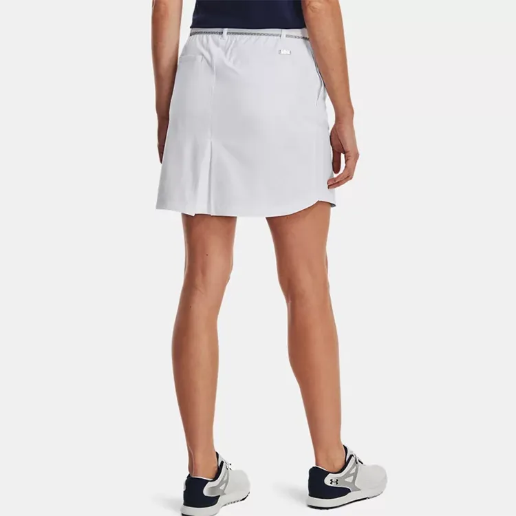 Under Armour Links Casual Short Skirts Women's White-4