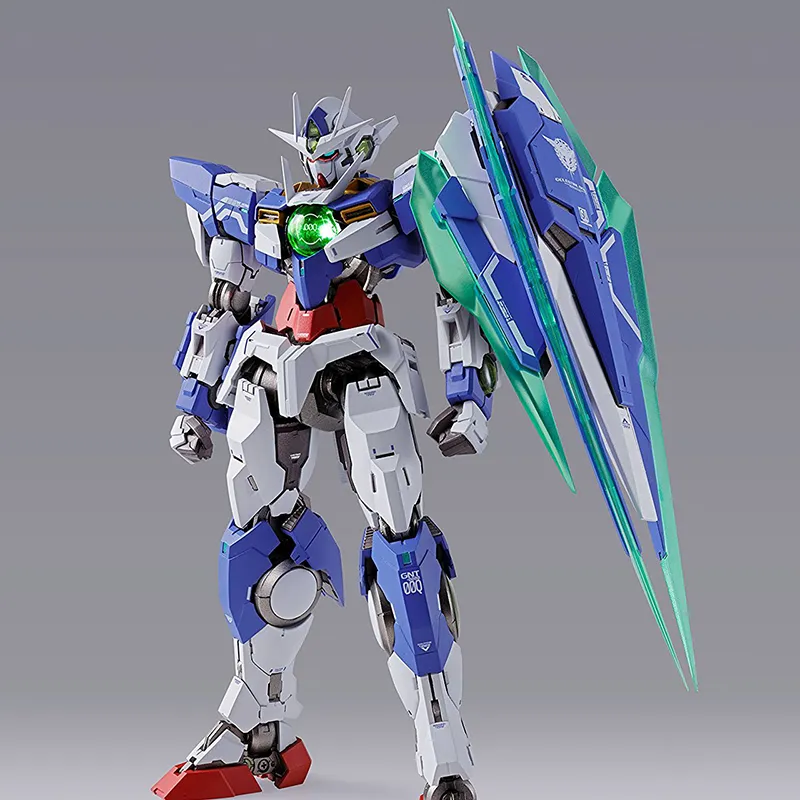 BANDAI 1/100 Metal Build MB Theater Edition  Pioneer's Awake GNT 0000 Quantum Type 00 18cm Hobby Model 18cm-1