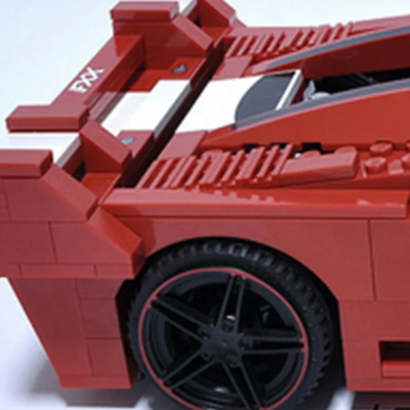 LEGO Super Racing Collection Ferrari FXX 1 17 Building Blocks 8156-3